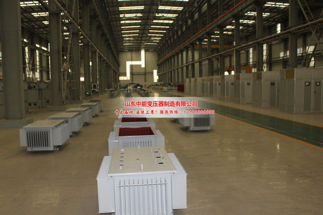 樟树S13-4000KVA/10KV/0.4KV油浸式变压器