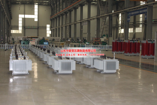 樟树S13-800KVA/10KV/0.4KV油浸式变压器