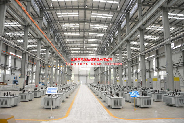 樟树S13油浸式变压器